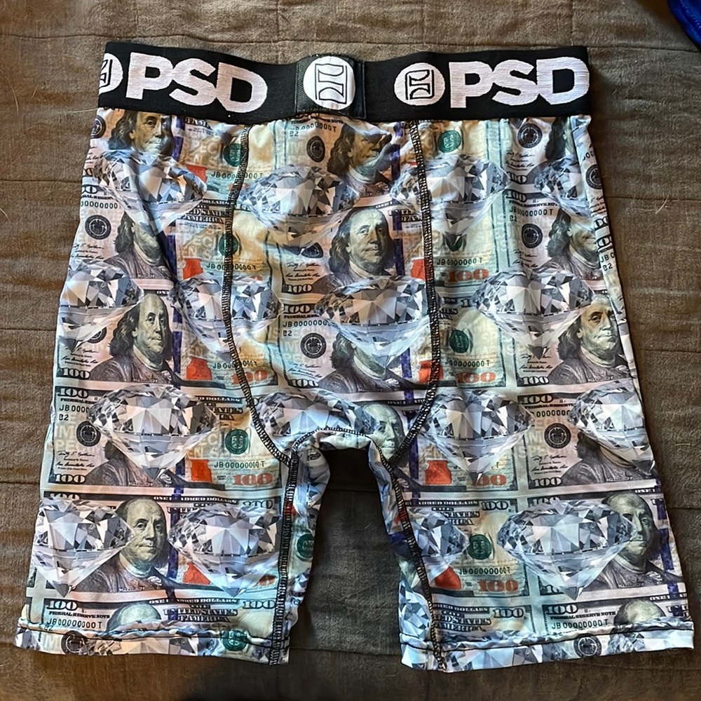 PSD Money Boxer Briefs. Size Small.